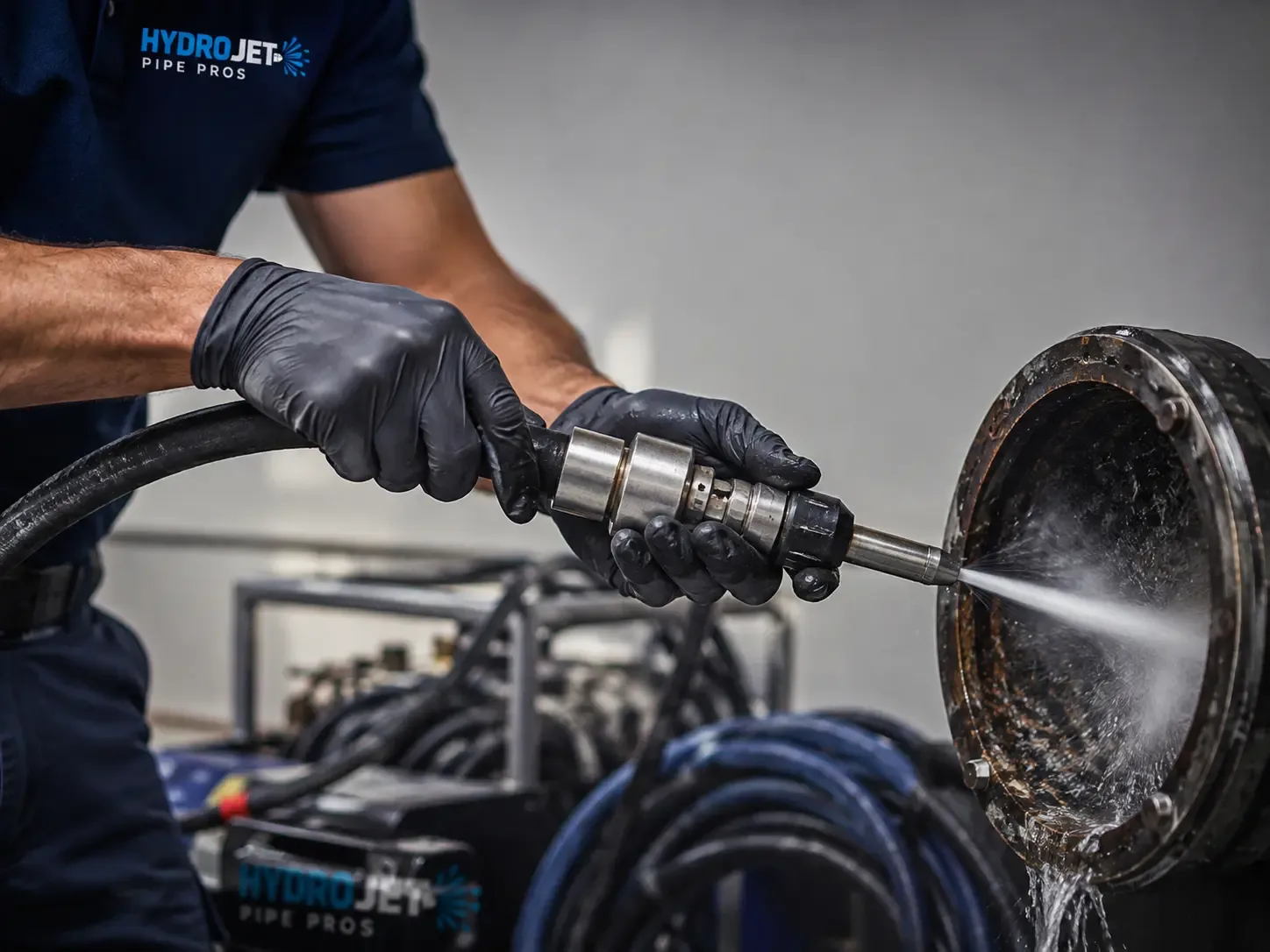Hydro Jet Pipe Descaling in Selma, CA